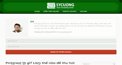 Desktop Screenshot of acuong.com