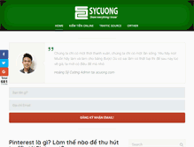 Tablet Screenshot of acuong.com